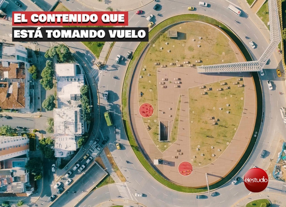 Drones y marketing en redes sociales: por qué este contenido está tomando vuelo