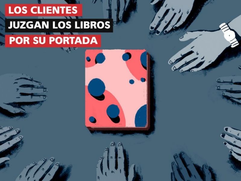 Los clientes juzgan los libros por su portada.