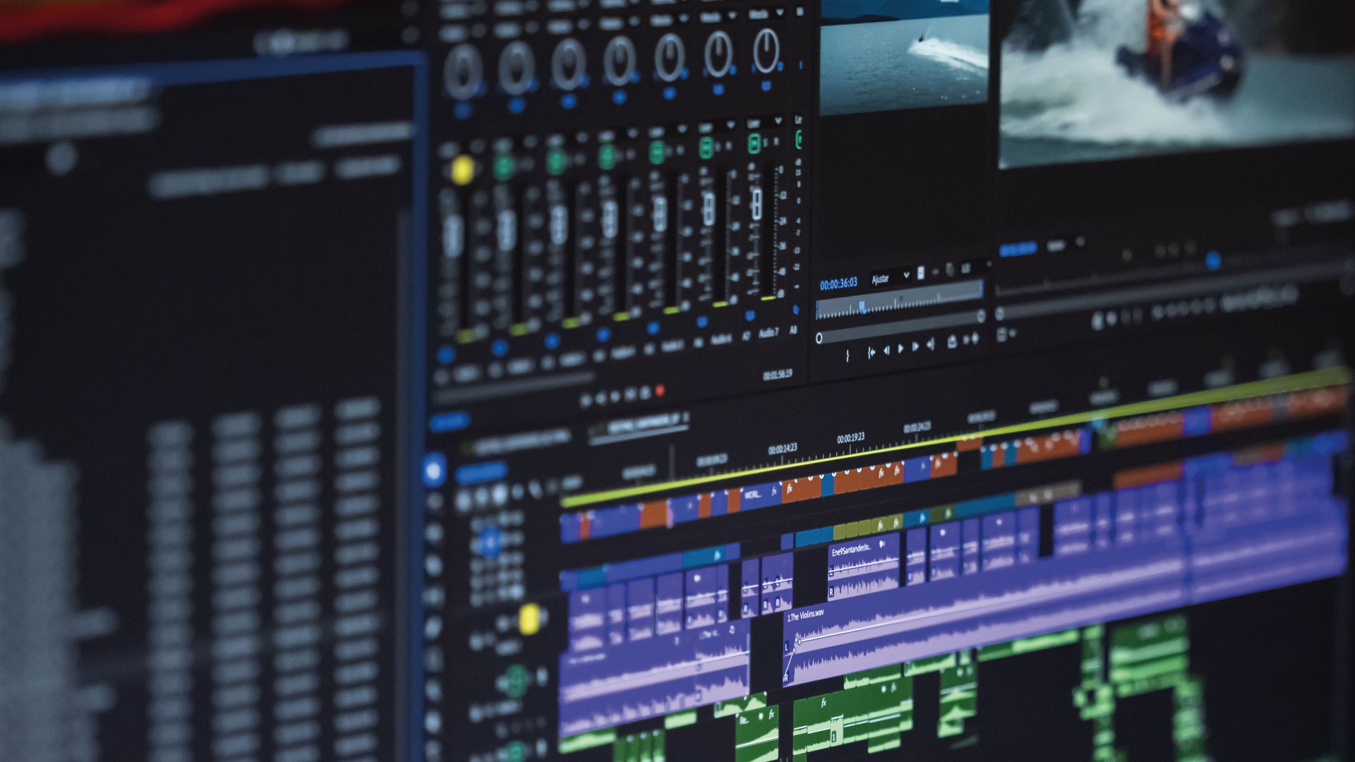 Producción Audiovisual