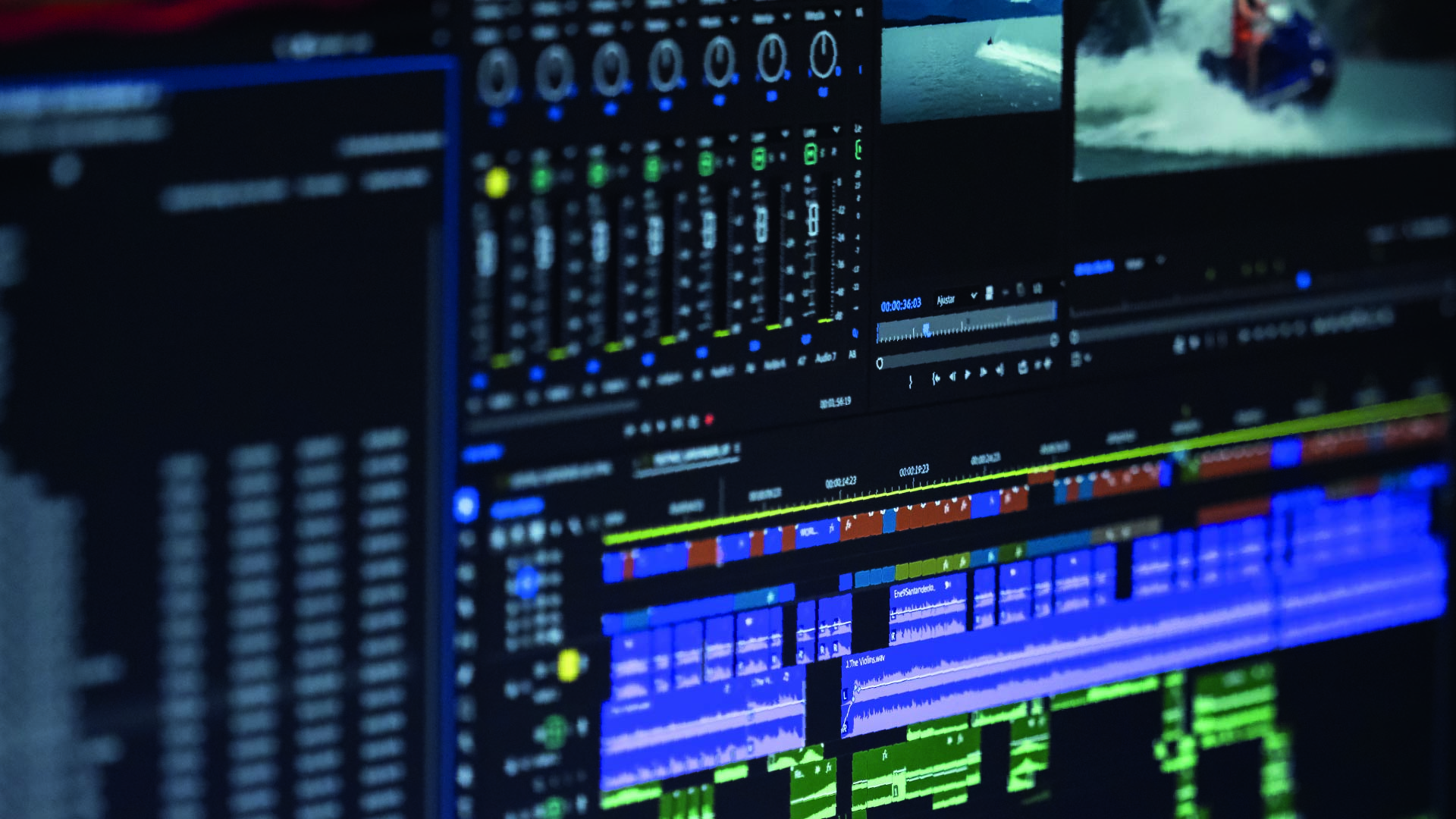 Producción Audiovisual - El Estudio